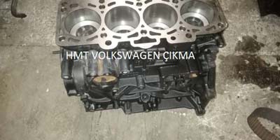 MULTUVAN T6 çıkma yarım motor 2 0 CAA 03l rektefeli sıfır